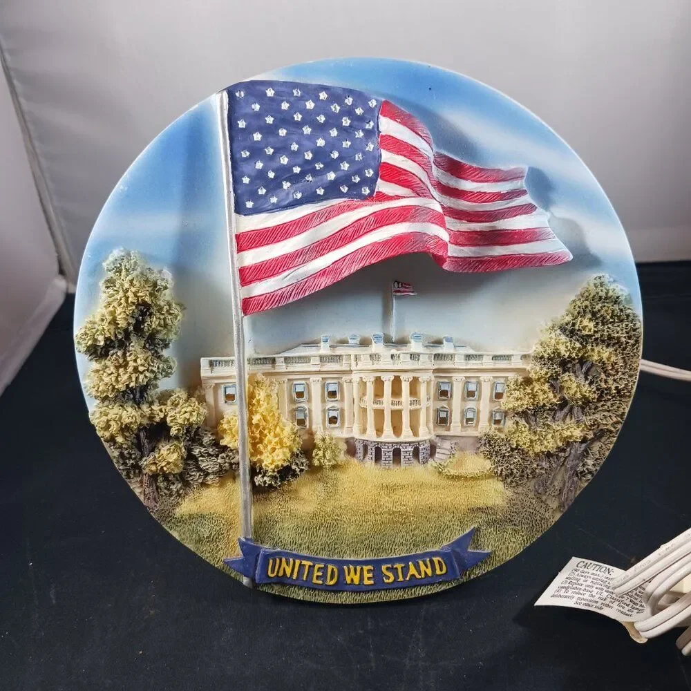 Table Lamp Washington DC Souvenir USA